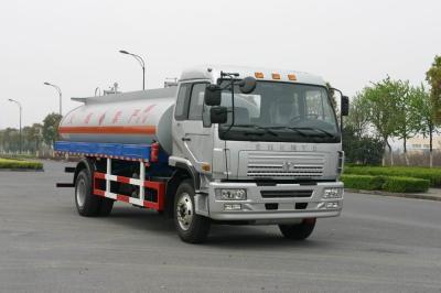 China 10000L 4x2 SHENYE Chemical Liquid Tank Truck Transport Aether CA6DF3-18E3/132 for sale