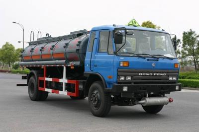 China 10000l 4x2 Dongfeng Flammable Liquid Tank Truck Transport Aether for sale