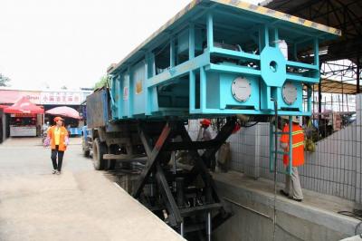 China estação de transferência do lixo 63T para a escola, hospital à venda