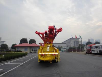 China 6X4 ISUZU Concrete Pump Trucks 37m Truck-mounted Concrete Delivery Pump for sale