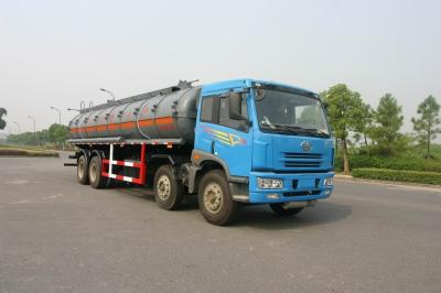 China 24,5 CBM chemischer flüssiger Tanklastzug 6x4 für logistische Industrien zu verkaufen