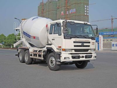 China 6x4 320HP 8 - 10cbm Small Concrete Mixer Trucks with Dongfeng Nissan Diesel for sale