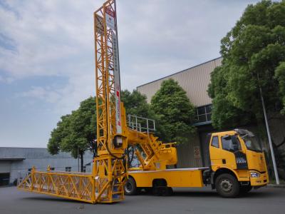 China Easy Access Mobile Bridge Inspection Unit , Snooper Truck HZZ5320JQJ22 for sale