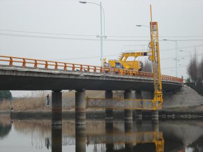 China FAW-Chassis Nationaal V 15+2m de Inspectieplatform van de Aluminium Mobiel Brug Te koop