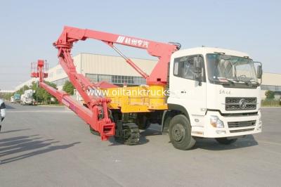 China Dongfeng Euro 5 Emission 16m Under Bridge Access Platforms / Bridge Snooper Truck for sale