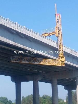 China Volvo Fm400 8x4 22m Under Bridge Access Equipment Sidewalk 3.5m Flexibility for sale