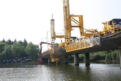 Chine plate-forme de 22m sous le véhicule d'inspection de pont avec la flexibilité maximale de châssis de Volvo à vendre