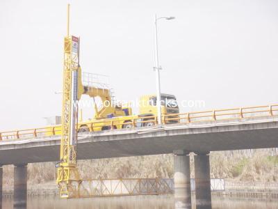 China Os chassis de VOLVO constroem uma ponte sobre o tipo de movimentação do equipamento 8x4 da inspeção do caminhão/ponte da inspeção à venda