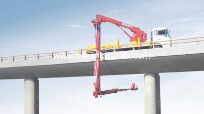 China 16m Boom Type Bridge Inspection Truck Dongfeng Chassis 6x4 245HP / 270HP à venda