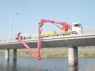 China Tipo equipo DFL1250A9 del cubo 270HP de Dongfeng 6x4 los 6m del acceso del puente en venta