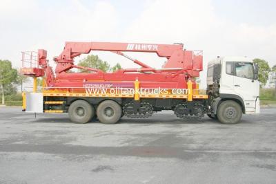 China HSA Specialized Under Inspection Bridge Access Equipment Truck With Bucket / Basket for sale