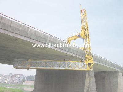 Cina 8x4 resistente 22m nell'ambito del veicolo di ispezione del ponte/piattaforme montate su veicolo di Access in vendita