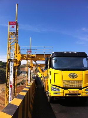 Cina Eccesso facile di Truckl di ispezione del ponte di piattaforma di Volvo 8X4 22m a qualsiasi sottoponte di posizione in vendita