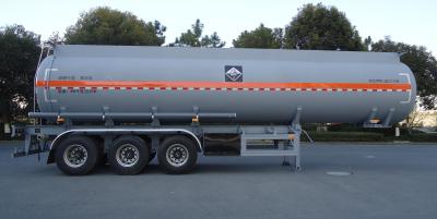 China HZZ9401GFW 3 Axles Semi Trailer Truck Safe Transportation 35m3 for sale