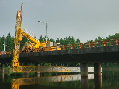 China 8X4 Platform Type Bridge Access Equipment Underbridge Repair And Maintenance for sale