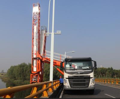 Chine Euro de Volvo VI 450HP sous le camion d'inspection de pont, équipement d'inspection de pont à vendre