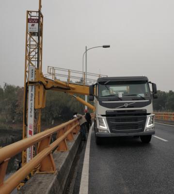 Chine Plate-forme de fonctionnement d'équipement de 22 M Under Bridge Insepction Access avec bon Perfermance à vendre