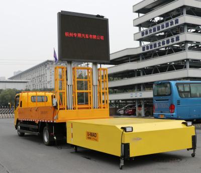 China Highway Safety Engineering Truck Mounted Attenuator  Effective and  safe Work Zone for sale