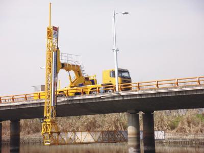 China Het op zwaar werk berekende Materiaal 8x4, 22m de Onderplatforms van de Bruginspectie van de Brugtoegang Te koop