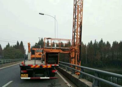 China VOLVO 390HP 22m Platform Mobile Bridge Inspection Unit For Bridge Inspect for sale