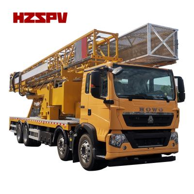 China Truck Mounted 19m Bridge Inspection Platform Designed For bridge Refurbishing for sale