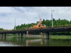 Platform Type Bridge Inspection Vehicle With Howo Chassis