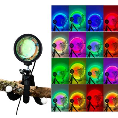 China BOKUN Dropshipping Amazon Tripod Modern Sponge Flexible Leg RGB LED Floor Lamp Flexible Floor Lamp for sale