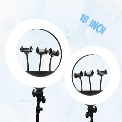 China Mobile Phone PORTABLE Live Stream Ring Light For Professional Photography Led By BOKUN Dropship for sale