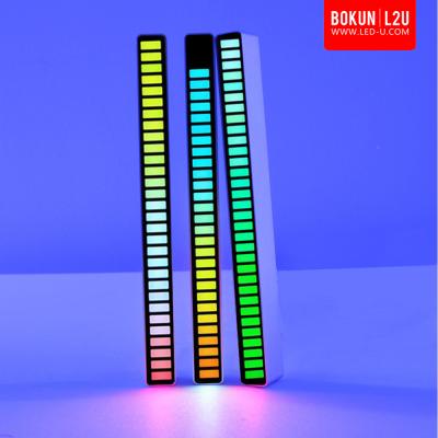 China French BOKUN Led Music Street Lamp Pickup Light Voice App Control Lights Cars Smart Computer RGB for sale