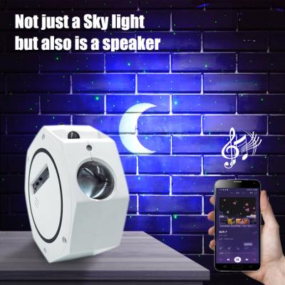 China Bokun New Modern Design Happy Birthday Master Galaxy Usb Sky Light Surf Led Star Projector Lamp Starry Night for sale