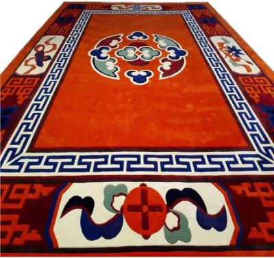 China Anti-slip High Quality Hand Tufted Blanket 17mm Thick Household Rug For Living Room for sale