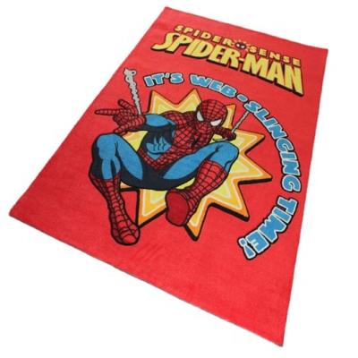 China Stain Resistant High Quality Acrylic Kids Carpet And Cartoon Blanket For Living Room for sale