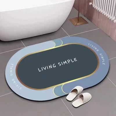 China Sustainable Saniliving Bath Mat 80x50cm Shower Mat Bathroom Anti Slip Shower Tub Mat for sale