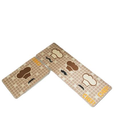 China Mat Kitchen Modern Anti-fatigue Mat Water Absorbent Kitchen Floor Washable Mat for sale