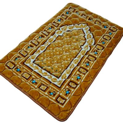 China thick sajadah prayer mat/muslim muslims mosque prayer rug/prayer rug for sale