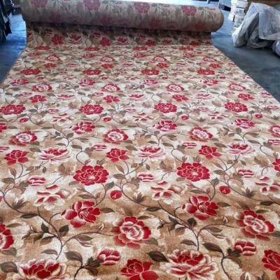 China Washable China Wilton Tianjin Woven Wall To Wall Carpet For Hotel for sale