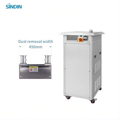 China 0-500mm factory original dry ultrasonic dust removal with planar material glass flat dust cleaning machine for sale