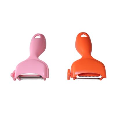 China High Quality S/S 2cr13+PP Best Selling Multifunction Manual Fruit Peeler Set, S/S 2Cr13+PP Peeler for sale