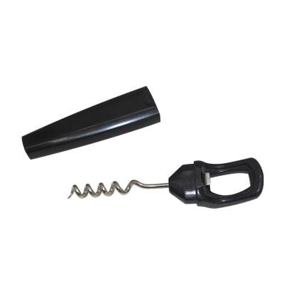 China Modern Design Viable High Efficiency 2 Black In 1 Bottle Opener, Manual Wine Bottle Opener for sale