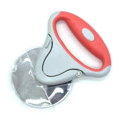 China Factory direct sale wholesale viable rocker slicer multi knife wheel dough round pizza cutter kits for sale