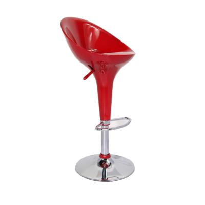 China Contemporary Modern ABS Swivel Counter High Bar Chair Stool For Bar Table for sale