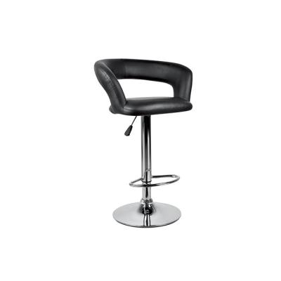 China PU Swivel Wholesale Leather Design Adjustable Bar Stool High Bar(Height)Adjustable Chair for sale