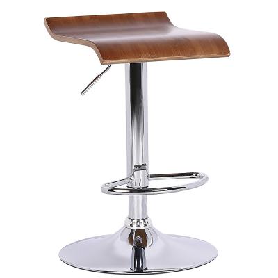 China 360 Degree Rotating Amazon Best Modern Height Adjustable Rattan Bar Chair Selling Stool 2020 for sale