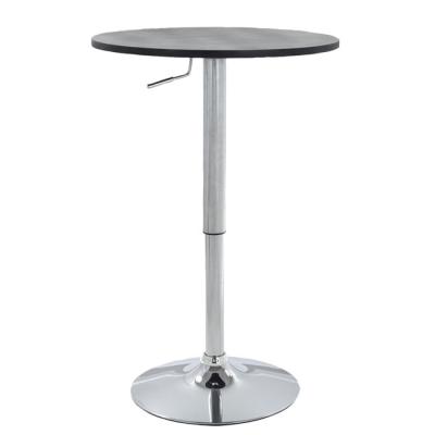 China Stylish And New Adjustable Bar MDF Home And Business Bar Stool Table for sale