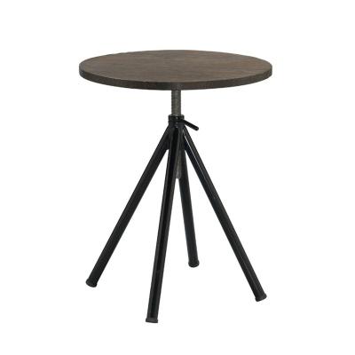 China Dining New Fashion Home And Business Adjustable Wooden Top Chair And Table for sale