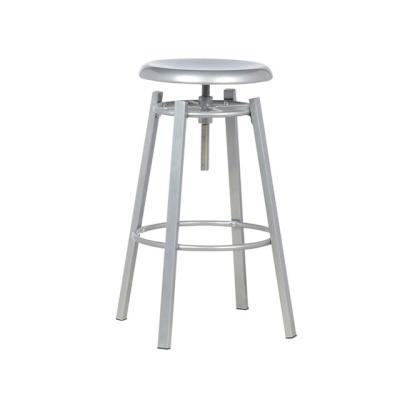 China Hot Selling Barstool Modern Design Height Metal Adjustable Bar Stool for sale