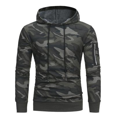 China Anti-wrinkle New Fashion Pullover Camouflage Men Hoodies Fleece outdoor Sweatshirt 2022 for sale