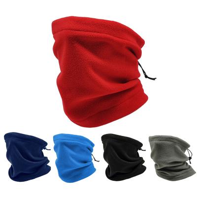 China Polyester New Fleece Neck Tube Ear Warmer Cycling Fishing Ski Climbing Scarf Face Mask Camping Hiking Neck Warmer Warm Cycling Headwear for sale