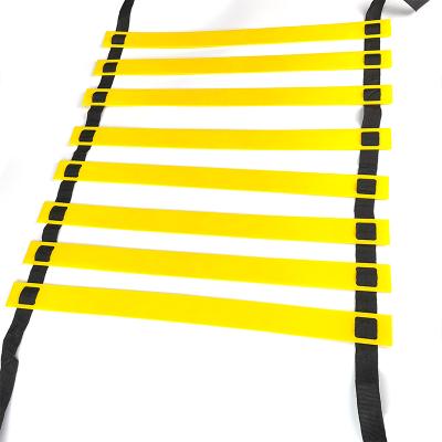 China DELUXEFIT High Quality Eco-Friendly Durable Fitness Equipment Cones Set Exercises Team Sports Quickness Speed ​​Training Agility Ladder Wholesale for sale