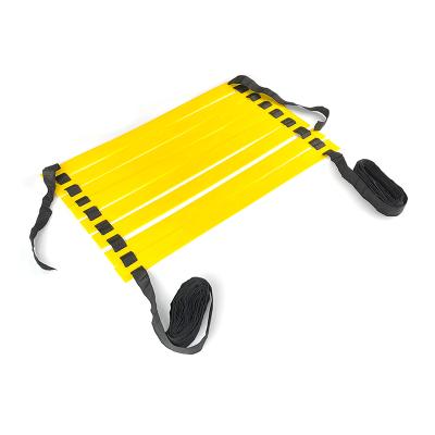 China DELUXEFIT Customtable Sustainable Eco-Friendly Football Fitness Set Football Speed ​​Training Equipment Cones Circles Parachute Agility Racks Ladder for sale